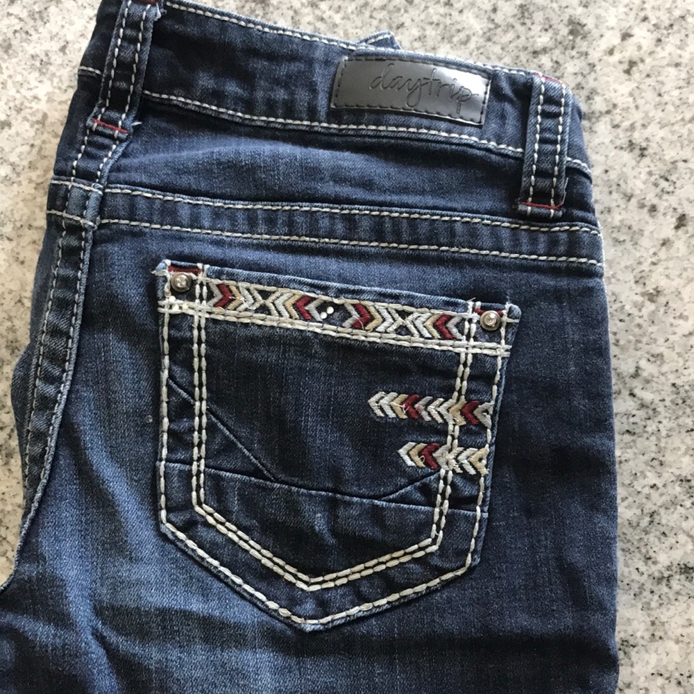 Daytrip Lynx Ankle Skinny Jeans